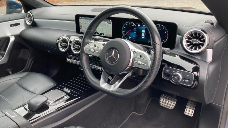 Mercedes-Benz CLA 200 AMG Line Premium Plus 4dr Tip Auto Petrol Saloon